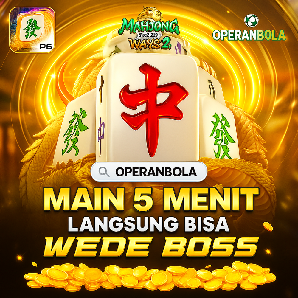 OPERANBOLA : Situs Taruhan Bola Paling Paten Untuk Semua Pemain